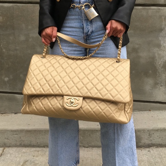 CHANEL Handbags - CHANEL XXL BAG